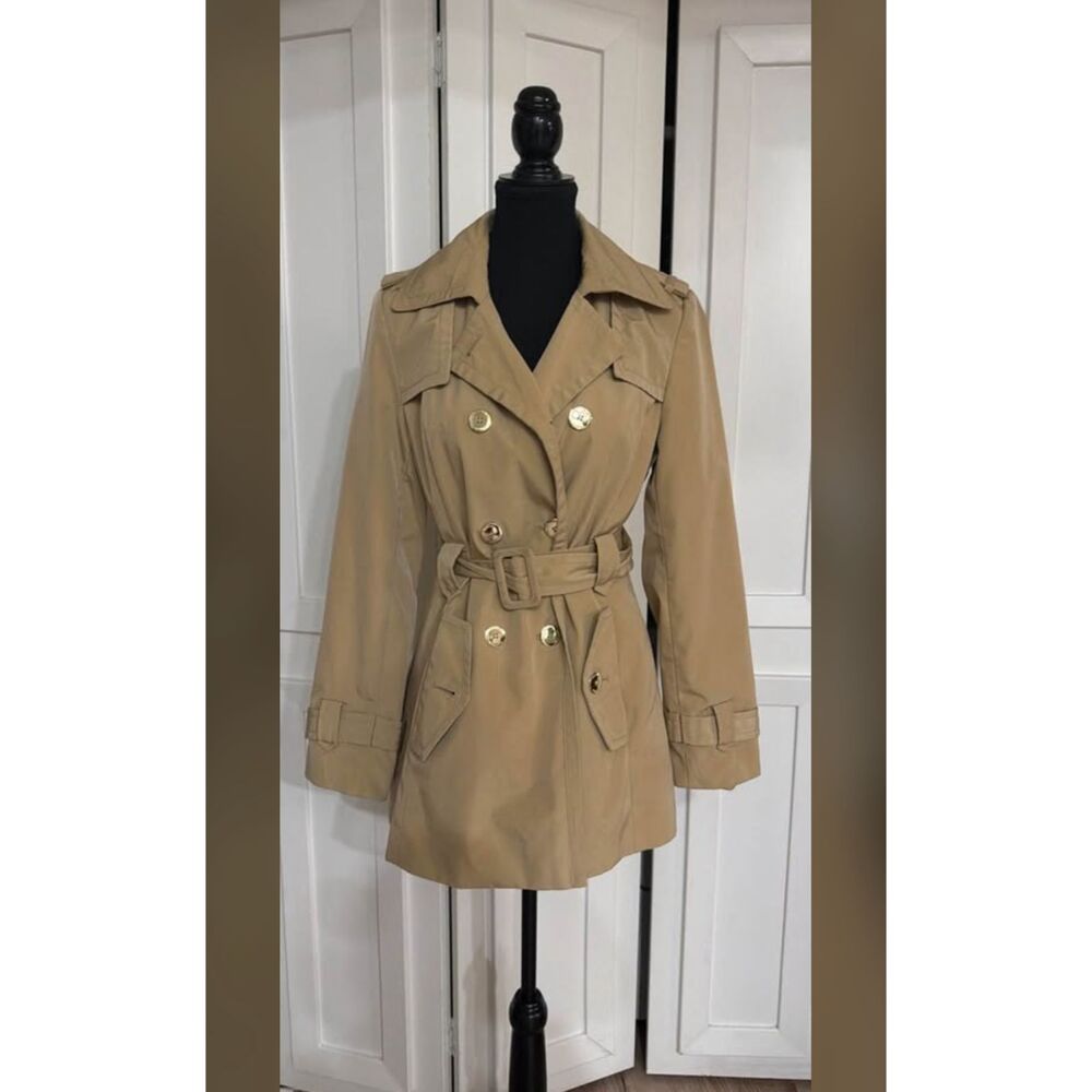 Weatherproof Calvin Klein Double Breasted Coat Small